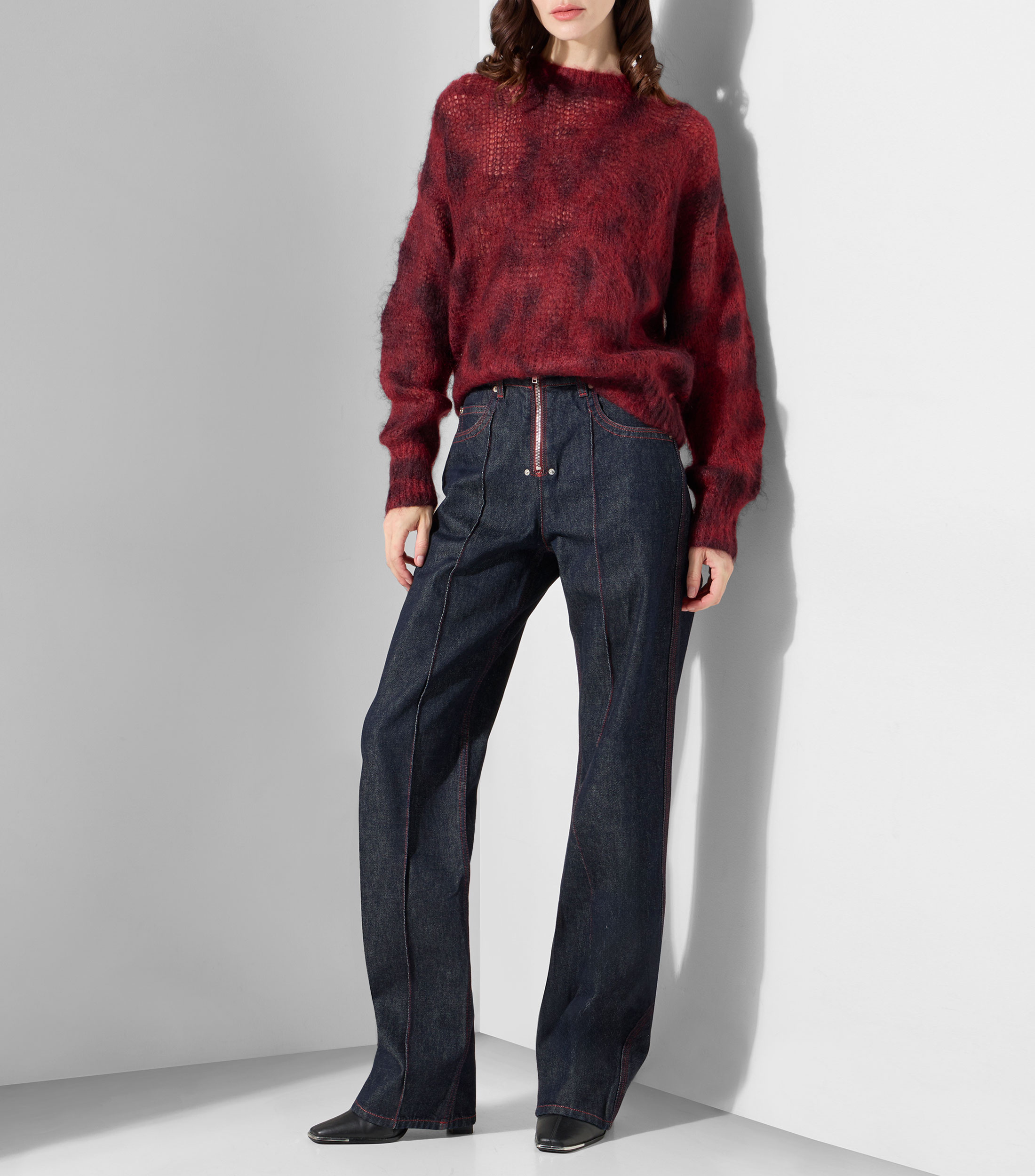 Jeans regular Mujer